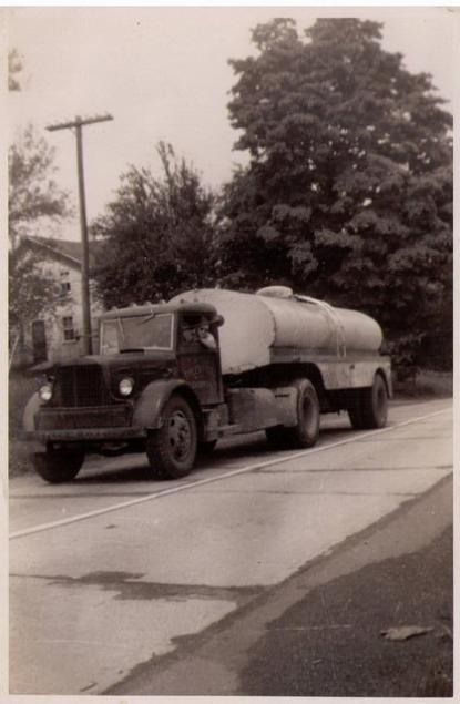 Tanker on Route 435