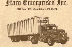 Naro Enterprises Inc Gouldsboro